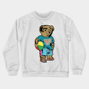 Beach Bear Crewneck Sweatshirt